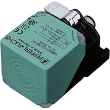 Pepperl Fuchs Nbn40-L2-A2-V1, Inductive Sensor, Sensing Distance: 40Mm Nbn40-L2-A2-V1