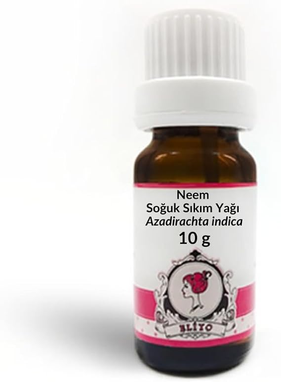Elito Neem Cold Squeezing Oil Azadirachta indica 10 g