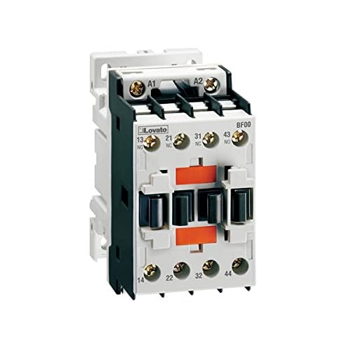 BF0040A46060 Control Relay with Control Circuit: Ac and Dc, Bf00 Type, Ac Coil 60Hz, 460Vac, 4No