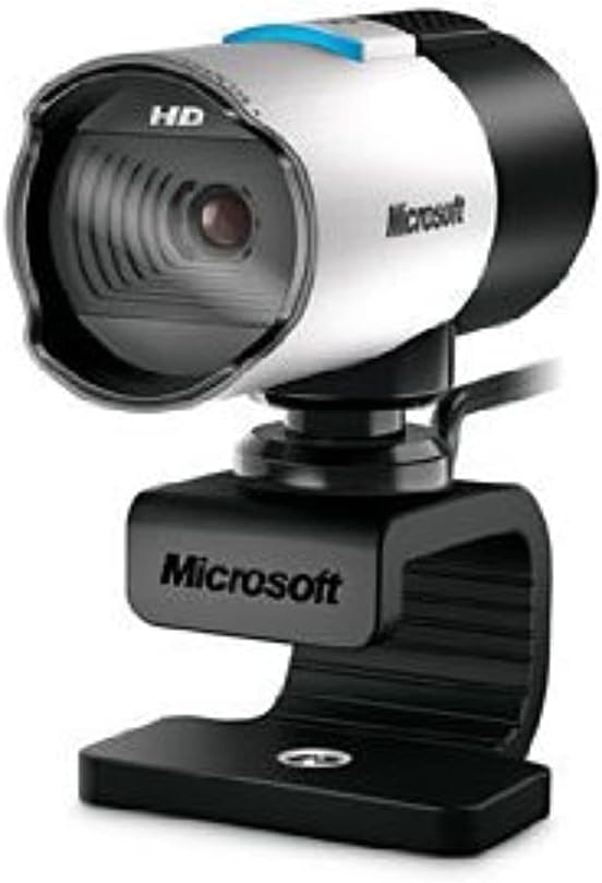 Microsoft Q2F-00001 LifeCam Studio 1080p HD Webcam - Gray