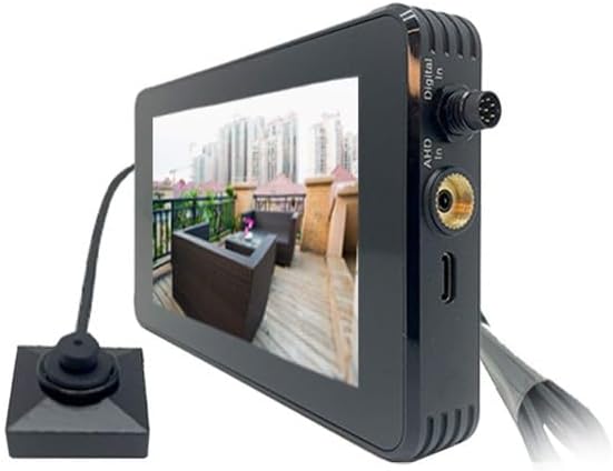 PV-1000AHD WiFi DVR BU-18AHD Button Camera HD 5000mAh DVR Up to 512GB Storage for Covert Hidden Button Camera
