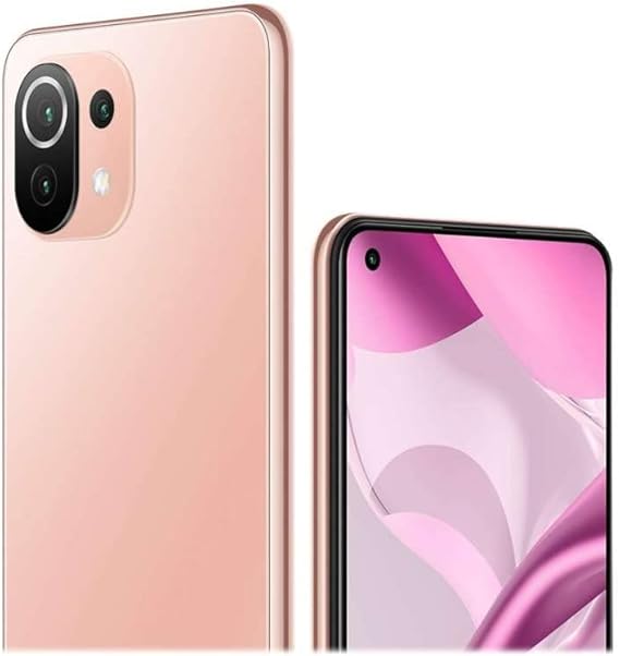 Xiaomi 11 Lite 5G NE - Smartphone 128GB, 8GB RAM, Dual Sim, Peach Pink
