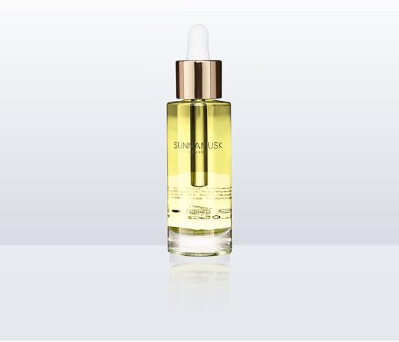 Sunnamusk London Night Illusion Fragrance Oil for Unisex, Amber Cedarwood Fragrance, Alcohol Free, Clear Dropper Bottle (15ml)