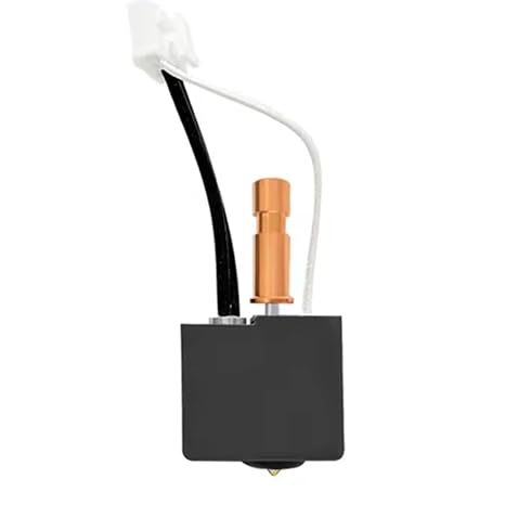 Kobra S1 Hotend .2, Kobra S1 Hotend All Metal, Kobra S1 Hotend Assembly for Anycubic 3D Printer Accessory Quick Release Hotend with 0.2mm Nozzle for Anycubic Kobra S1 Combo and Kobra S1