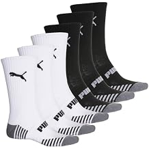 PUMA Men's Crew Socks (6-Pack)