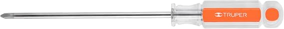 Phillips screwdriver tip # 2, handle acetate 6 '
