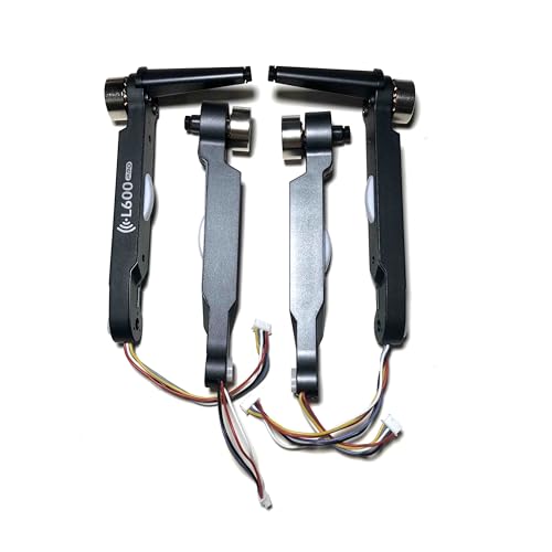 YILIANDE for LYZRC L600 Pro RC Drone L169 PRO MAX for Quadcopter for Controller Circuit Board Arm Motors Engine fuselage Propeller Blades Kit4pcs Arm
