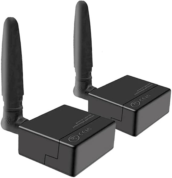 IR Remote Range Extender Detachable Antennas Max Range 650 FT Or 200M