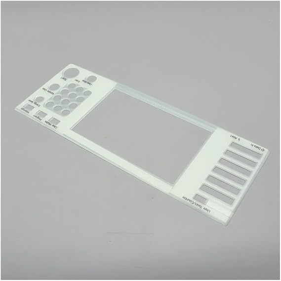 5PCS Control Panel Fit For Ricoh Copier Controll Panel Button Frame MP 7500 6500 8000 8001 9001 AFICIO 2075 2060