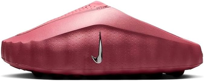 Nike Mind 001 Pink Smoke Metallic Silver Mule Pregame Women's Size 9