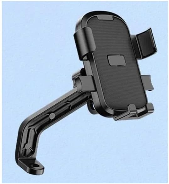 Apera NR76 Motor ve Bisiklet Telefon Tutucu Tek El Kullanım Pazar Poşeti Askılıklı (NR76 Auna Tutucu)