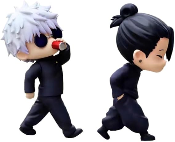 YLQANONG JJK Geto Suguru Anime Figures Geto Suguru Figure Statues Anime Action Figurine 3.94IN