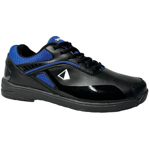 Pyramid Mens Ra Pro BlackRoyal Blue Right Handed Bowling Shoes