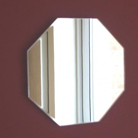 Super Cool Creations Octagon Mirror, 12cm x 12cm