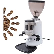 Coffee Grinder Espresso Machine Commercial Coffee machine Burr Mill Machine 350W 110V 1400RPM w/Bean Hopper