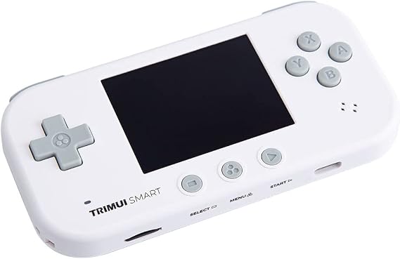 TRIMUI SMART Handheld Retro Game Console Linux System 2.4-Inch (64G White)