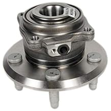GM Genuine Parts RW20-132 (25979186) Rear Wheel Hub and Bearing Assembly with Wheel Studs