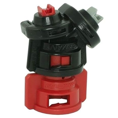 GREENLEAF TADF04-D TurboDrop DualFan - D Version Nozzle TDXL - D/TADF-D, Red, 30-120 psi | Injection Nozzles