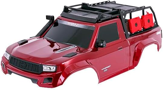 Traxxas 8213-RED - TRX-4 Sport Body, Red