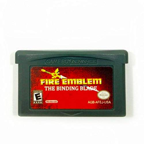 Retro Classic Fire Emblem The Binding Blade 32 Bit Game Cartridge for Nintendo GBA USA Reproduction Version