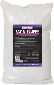 Show-Rite Fat-N-Fluffy 20lb Bag