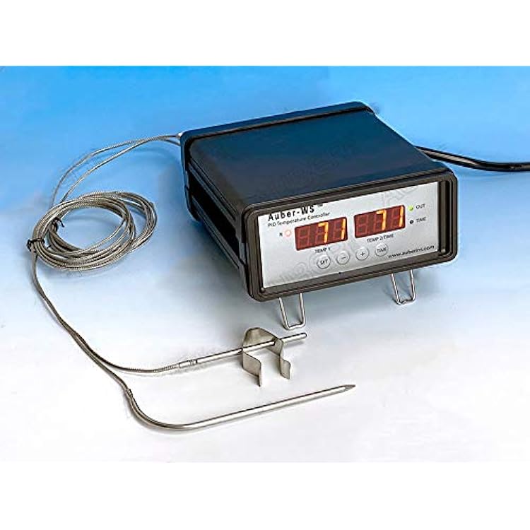 Dual-Probe PID Electric Smoker Controller, 120V1440W, WSD-1200H