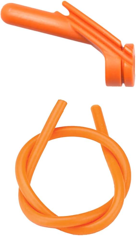 Pine Ridge Archery Nitro Peep Sight, Orange, 14 Inch