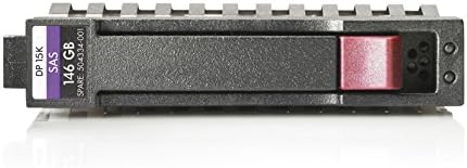 HP 146GB 6G SAS 15K 2.5 Dual Port HDD 512547-B21