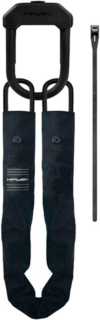 Hiplok E-Dx Chain and U-Lock Combo
