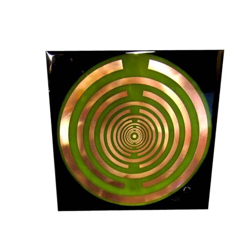 Metayantra Lakhovsky Copper Quantum Resonance Plate Cellular Energy Regenerator