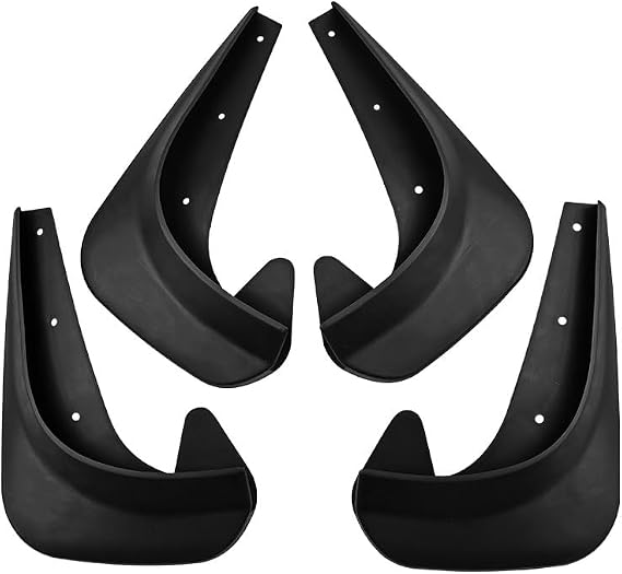 4pcs Mud Flaps, For Toyota Ractis Raize RAV4 Rush Sequoia Sienna Sienta/Urban Cruiser Mud Flaps Splash Guards Fender Guards Tire Mudflaps Protector Accessories Wheel Well Guards