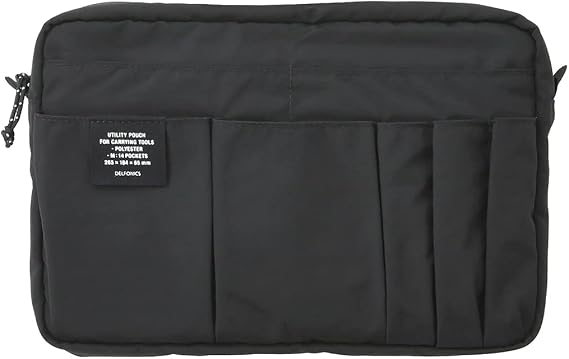 Delfonics Stadt Inner Carrying Case: 6 in. x 4-1/2 in. (Black) / medium