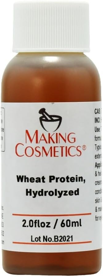 Wheat Protein, Hydrolyzed - Cosmetic Ingredient - 2.0floz / 60ml
