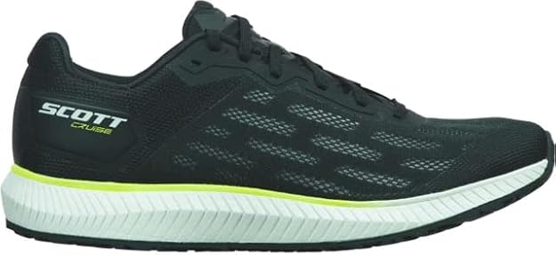 SCOTT Men's Cruise Shoe (US Footwear Size System, Adult, Men, Numeric, Medium, 10) Black