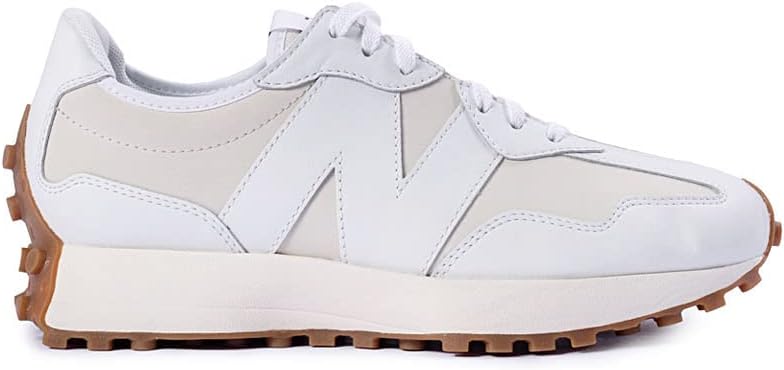 New Balance Womens WS327LA Sneaker Shoe White Beige