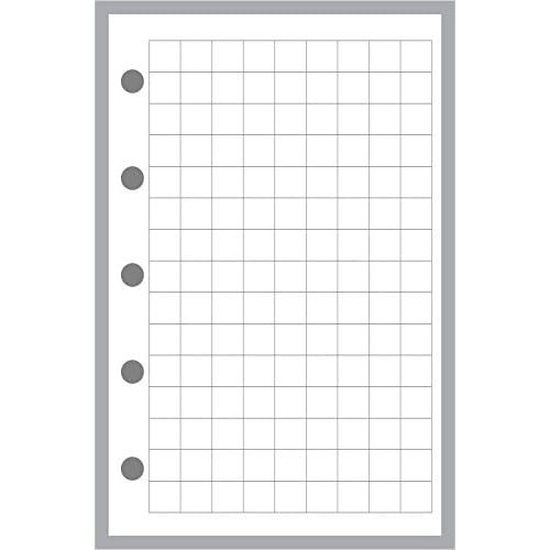 Mini Size Graph Paper Refill 2.75 x 4.25