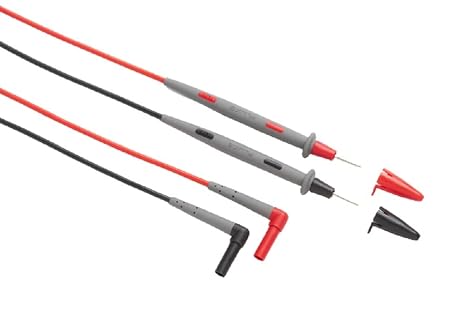 Fluke TL71 Premium Test Lead Set, Right Angle