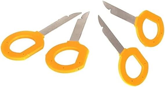 Sound-Way 4PCS Car Stereo Removal Tool Kit Compatible with VW, Audi, SEAT, Skoda, Ford