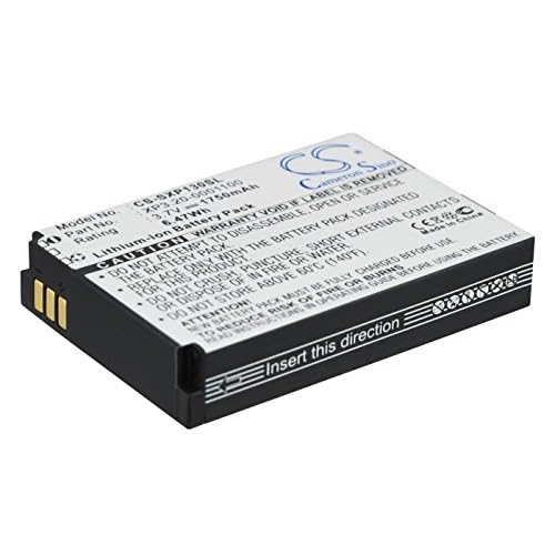 BELLV Battery Replacement for Socketmobile BAT-01750-01 S,VR-01,XP-0001100,XP3.20-0001100 Seals VR7,Sonim XP1300,Sonim XP3 Quest,Sonim XP3410,XP Strike,XP1300 Core,XP1301