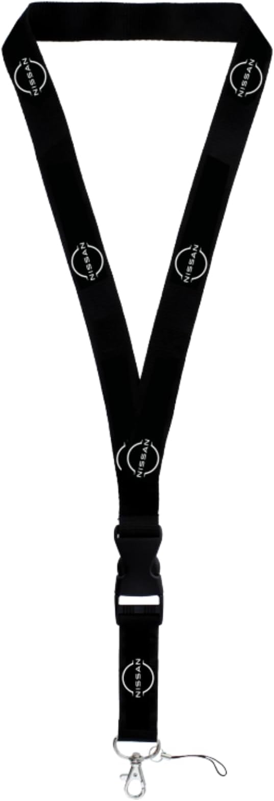 Au-TOMOTIVE Gold INC. Officially Licensed Nissan Lanyard Keychain