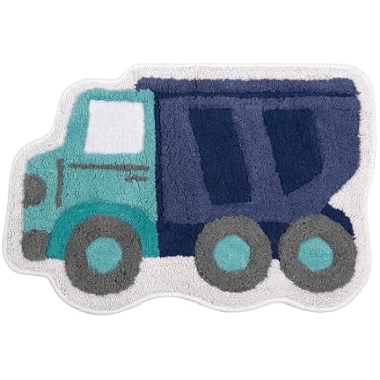 Allure Home Creation Constructing Bath Rug