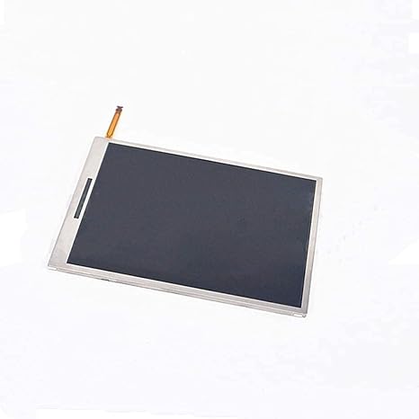 Bottom LCD Screen Lower Screen LCD Display Touch Screen for New 2DS XL LL Replacement