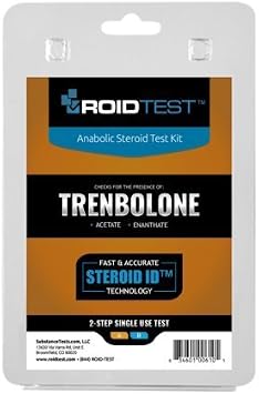 Trenbolone Test/Refill by ROIDTEST