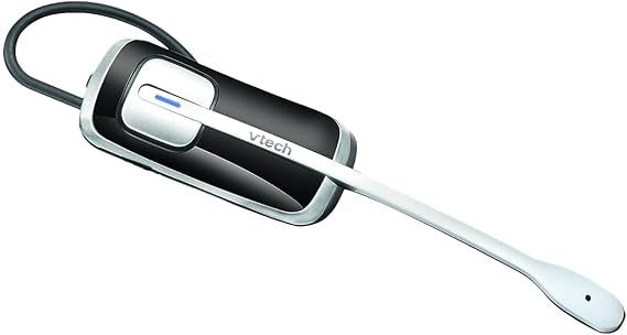 VTech IS6200 DECT 6.0 Accessory Cordless Headset (Silver/Black) Hands-Free Expansion for Compatible AT&T Cordless Phones