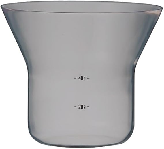 KINTO 27627 SCS Holder 4 Cups Coffee Hand Drip with Scale Dishwasher Safe