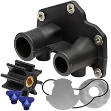 RPS MERCRUISER Water Pump Rebuild KIT Impeller Cover O-Ring 496 8.2L 5.7 5.0 4.3 350