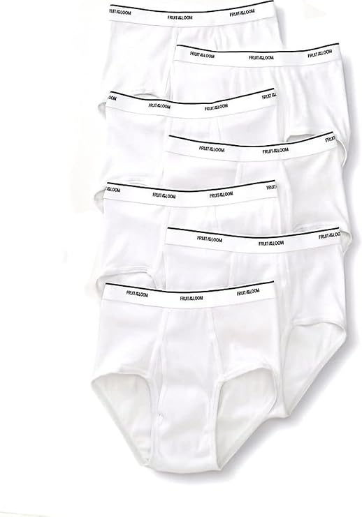 Fruit of the Loom Men's Basic Brief Multipack