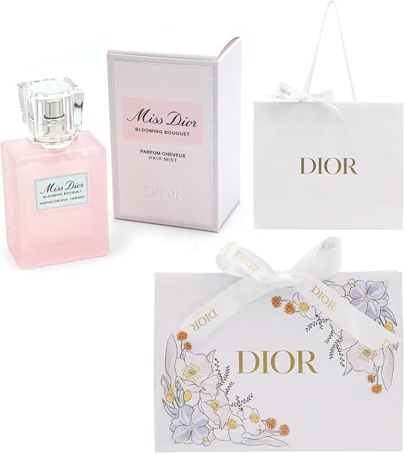 With Wrapping and Paper BagDior DIOR Hair Mist Special Design Box Miss Dior Hair Mist 30ml Birthday Present Gift