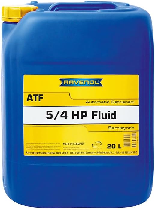 ATF 5/4 HP Fluid Automatic Transmission Fluid 20L Lubricant 20 Litres