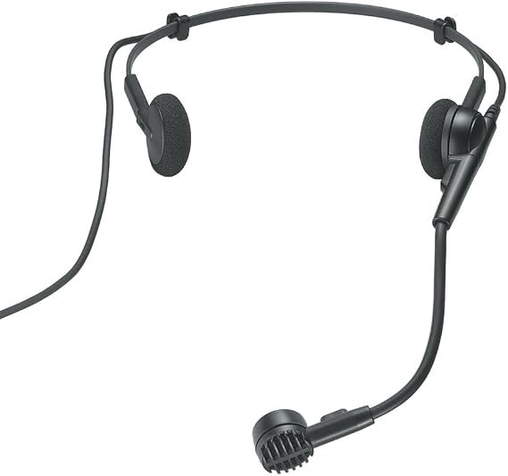 Audio-Technica Pro-8HEcW Hypercardioid Dynamic Headworn Microphone